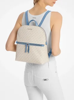 Mochila com logótipo exclusivo Dallas média | Michael Kors [PT]