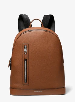 Mochila em pele granulada Hudson Slim | Michael Kors [PT]