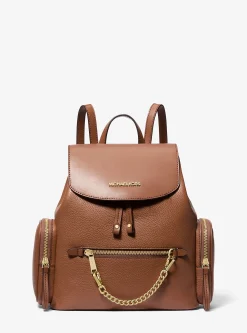 Mochila em pele granulada Jet Set média | Michael Kors [PT]