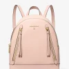 Mochila em pele granulada Brooklyn média | Michael Kors [PT]