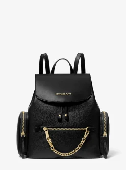 Mochila em pele granulada Jet Set média | Michael Kors [PT]