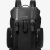 Mochila em pele granulada Hudson | Michael Kors [PT]