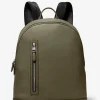 Mochila em pele granulada Hudson Slim | Michael Kors [PT]