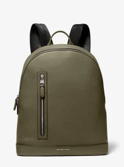 Mochila em pele granulada Hudson Slim | Michael Kors [PT]