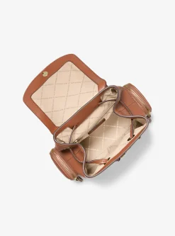 Mochila em pele granulada Jet Set média | Michael Kors [PT]