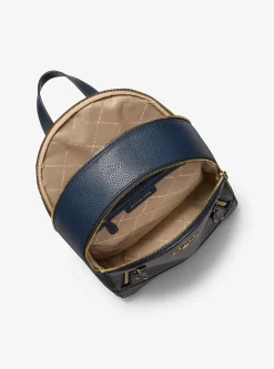 Mochila em pele granulada Brooklyn média | Michael Kors [PT]