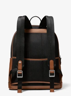 Mochila em pele granulada Hudson Slim | Michael Kors [PT]