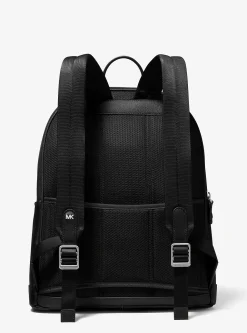 Mochila em pele granulada Hudson Slim | Michael Kors [PT]