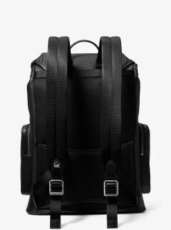 Mochila em pele granulada Hudson | Michael Kors [PT]