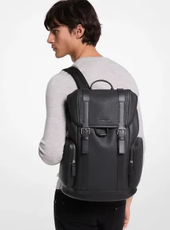 Mochila em pele granulada Hudson | Michael Kors [PT]