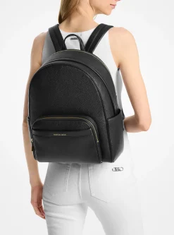 Mochila em pele granulada Bex grande | Michael Kors [PT]