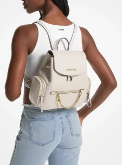 Mochila em pele granulada Jet Set média | Michael Kors [PT]