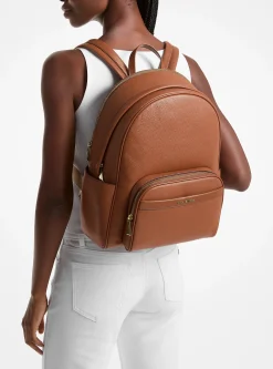 Mochila em pele granulada Bex grande | Michael Kors [PT]