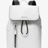 Mochila funcional em pele granulada Hudson | Michael Kors [PT]