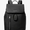 Mochila funcional em pele granulada Hudson | Michael Kors [PT]