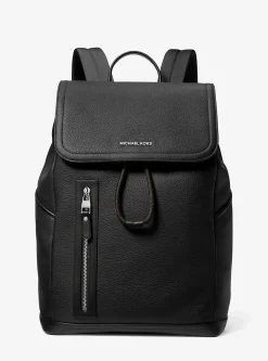 Mochila funcional em pele granulada Hudson | Michael Kors [PT]