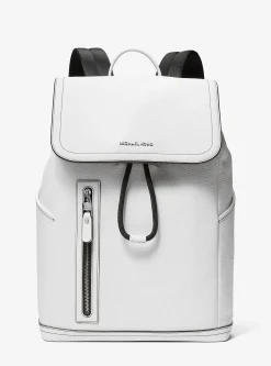 Mochila funcional em pele granulada Hudson | Michael Kors [PT]