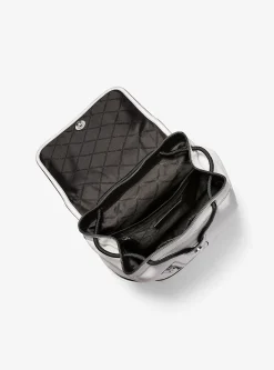 Mochila funcional em pele granulada Hudson | Michael Kors [PT]