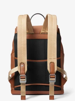 Mochila funcional em pele granulada Hudson | Michael Kors [PT]