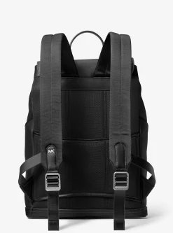 Mochila funcional em pele granulada Hudson | Michael Kors [PT]