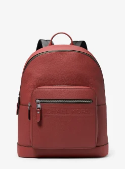 Mochila para deslocações em pele Hudson | Michael Kors [PT]