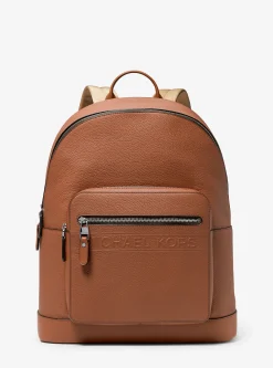 Mochila para deslocações em pele Hudson | Michael Kors [PT]