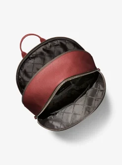 Mochila para deslocações em pele Hudson | Michael Kors [PT]