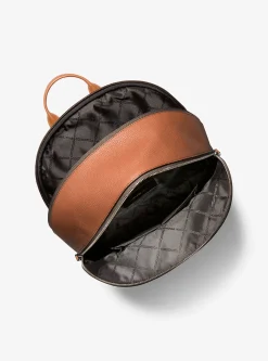 Mochila para deslocações em pele Hudson | Michael Kors [PT]