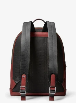 Mochila para deslocações em pele Hudson | Michael Kors [PT]