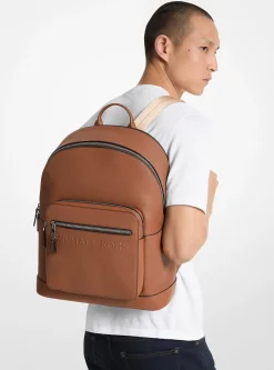 Mochila para deslocações em pele Hudson | Michael Kors [PT]