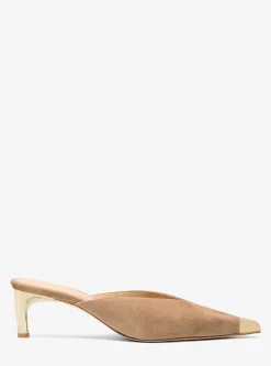 Mule em camurça Kasia | Michael Kors [PT]