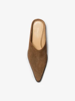 Mule em camurça Nash | Michael Kors [PT]