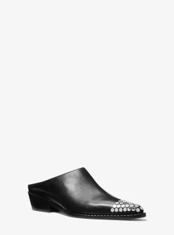 Mule em pele com tachas Nash | Michael Kors [PT]