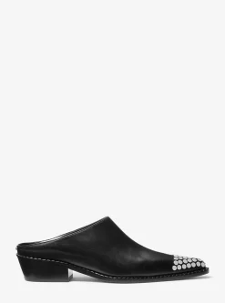 Mule em pele com tachas Nash | Michael Kors [PT]