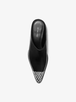 Mule em pele com tachas Nash | Michael Kors [PT]
