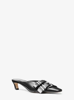 Mule em pele Darrington | Michael Kors [PT]