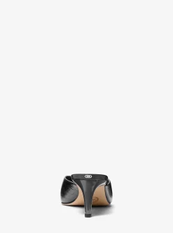 Mule em pele Kasia | Michael Kors [PT]