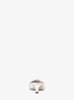 Mule em pele metalizada estalada Darrington | Michael Kors [PT]