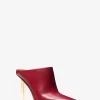 Mules de salto em pele Halle | Michael Kors [PT]