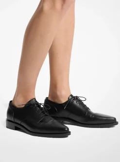 Oxford em pele Annette | Michael Kors [PT]