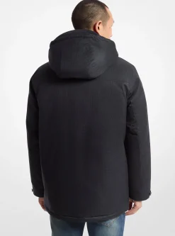 Parka em padrão de espinha | Michael Kors [PT]