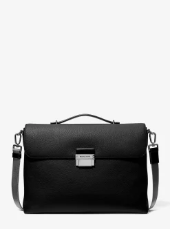 Pasta em pele granulada Hudson | Michael Kors [PT]