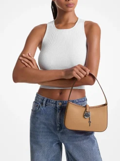 Pochete em pele Lyra pequena | Michael Kors [PT]
