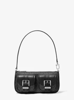 Pochette com logótipo exclusivo Zoe pequena | Michael Kors [PT]