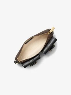 Pochette com logótipo exclusivo Zoe pequena | Michael Kors [PT]