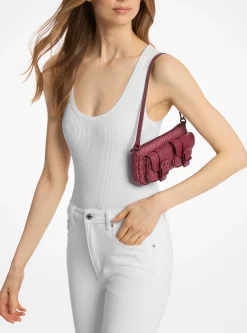 Pochette convertível com logótipo exclusivo Zoe pequena | Michael Kors [PT]