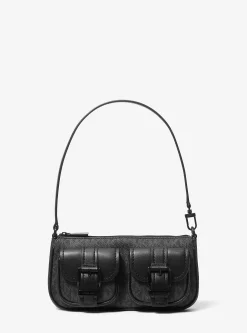 Pochette convertível com logótipo exclusivo Zoe pequena | Michael Kors [PT]