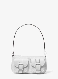 Pochette convertível com logótipo exclusivo Zoe pequena | Michael Kors [PT]