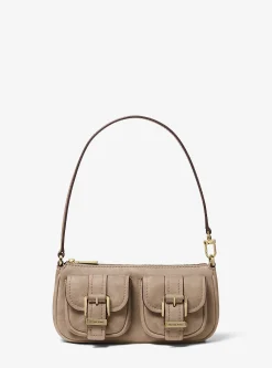 Pochette convertível em camurça Zoe pequena | Michael Kors [PT]