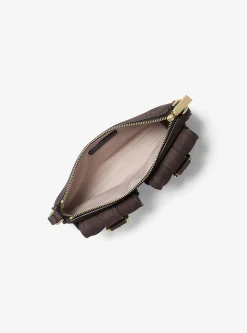Pochette convertível em camurça Zoe pequena | Michael Kors [PT]
